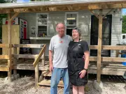 Former Police Officer Turns Lakeside Memories into Family Fry Shack Legacy
