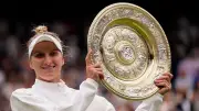 Former Wimbledon Champion Vondrousova Gets 4-Year Ban for Refusing Drug Test