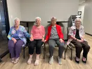 Four Saskatchewan Sisters Over 90 Celebrate Sibling's 100th Birthday