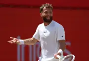 French Tennis Player Moutet Fined $40,000 for Expletives at Queen's Club