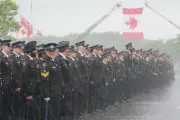 Funeral in Mississauga for OPP Constable Tarun Bali Killed in Line of Duty