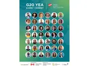 Futurpreneur Names 40 Young Entrepreneurs for G20 YEA Summit in Vienna