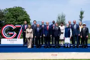 G7 Hot Mic Captures Leaders' Unfiltered Chats Between Weighty Topics