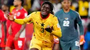 Ghana Fans Celebrate 1-0 Win Over Panama in Rainy Toronto Match