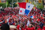 Ghana, Panama Fans Gather in Toronto for World Cup Match