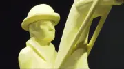 Giant Cowboy Butter Sculpture Unveiled in Calgary Exhibition