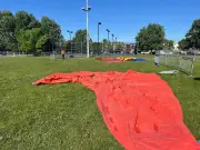 Girl Dies After Inflatable Castle Flies During Severe Storm in Montreal
