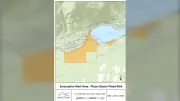 Glacial Lake Outburst Flood Prompts Evacuation Alert Near Pemberton, B.C.