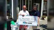 Golf Tournament in Memory of Archie Thompson Supports Barrie Food Bank