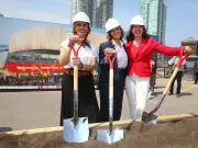 Gondek and Sharp Discuss Women in Politics at Calgary City Hall