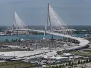 Gordie Howe Bridge Ribbon-Cutting Ceremony Expected Later This Week