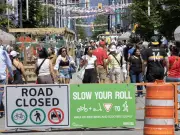 Granville Street Pedestrian Trial: Vancouver's World Cup Experiment