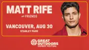 Great Outdoors Comedy Festival Highlights Vancouver Events