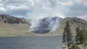 Growing B.C. Wildfire Near Stump Lake Prompts Evacuation Order
