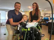 Guelph Family Buys Robotic Exoskeleton for Son with Donations