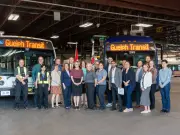 Guelph Gets $15M Federal Transit Boost for Electric Buses