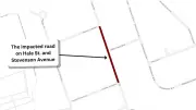 Hale Street and Stevenson Avenue Temporarily Closed This Week in London