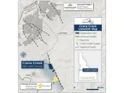 Headwater Gold Commences Centerra-Funded Drilling at Crane Creek Project, Idaho