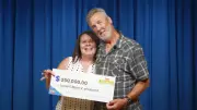Hearst Couple Wins $250K Top Prize with Instant Crossword Deluxe Ticket