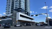 Heavy Police Presence in Downtown Edmonton After Disturbance