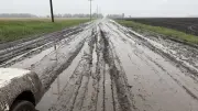 Heavy Rain Disrupts Traffic on Central and Northern Alberta Highways
