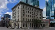 Historic Edmonton Bank Building Listed for Sale