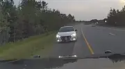 Impatient driver caught going wrong way on Hwy. 417 in Ottawa: OPP