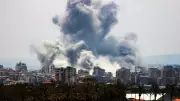 Israel Orders Strikes on Beirut Suburbs After Hezbollah Rocket Fire