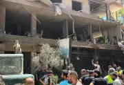 Israeli Strikes Beirut Suburbs Ahead of Potential US-Iran Deal