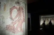 Italy Unveils Ancient Etruscan Tomb Frescoes in New Museum Display