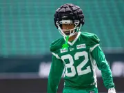 Jaylen Johnson: Lone Rookie in Roughriders' Offence After Replacing Friend