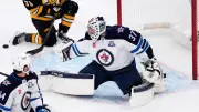 Jets GM Cheveldayoff Listening to Offers for Hellebuyck