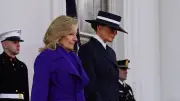 Jill Biden Reveals Awkward Motorcade Chat with Melania Trump