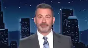 Jimmy Kimmel Calls Trump 'Larry Turd' Over NBA Finals Visit