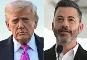 Jimmy Kimmel Fears Colbert's Cancellation Foretells His Own Fate