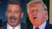 Jimmy Kimmel Mocks Trump as Name Removed from Kennedy Center