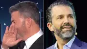 Jimmy Kimmel Vomits Over Donald Trump Jr.'s Honeymoon Video