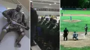 Joe Thornton Statue Unveiled in St. Thomas; Knights Rookie Camp Opens