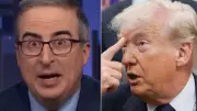 John Oliver Exposes Trump's Hypocrisy in Use of Presidential Pardons
