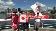 Join the Voyageurs' March to BC Place for Canada's FIFA World Cup Match