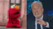 Jon Stewart Calls Elmo a Bitch Over NBA Finals Neutrality