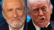 Jon Stewart Mocks Trump's 'Extreme Intelligence' with Water Tower Analogy