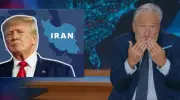 Jon Stewart Slams Trump for Costly Iran Deal Similar to Previous One