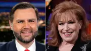 Joy Behar Asked JD Vance About 'America's Hitler' Comment Off-Camera