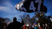 Judge Rules Anti-Trump Flag '86 47' Is Protected Free Speech