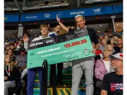 Kamloops Student-Athlete Wins $25,000 Champions of Tomorrow Scholarship at Memorial Cup