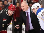Keith Tkachuk Elected to Hockey Hall of Fame Day After Son Brady Trade