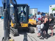 Kids Honk and Learn at Windsor’s Meet-A-Machine Event