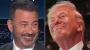 Kimmel Mocks Trump's Situation Room Meeting on Epstein Files