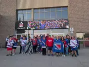 Kitchener Rangers Fans Celebrate Memorial Cup Victory at Homecoming